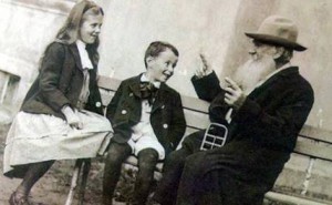 Гениально. Лев Толстой о воспитании детей: