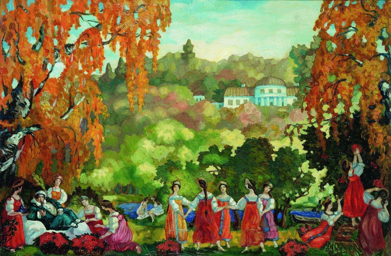 Что такое Бабье Лето alt